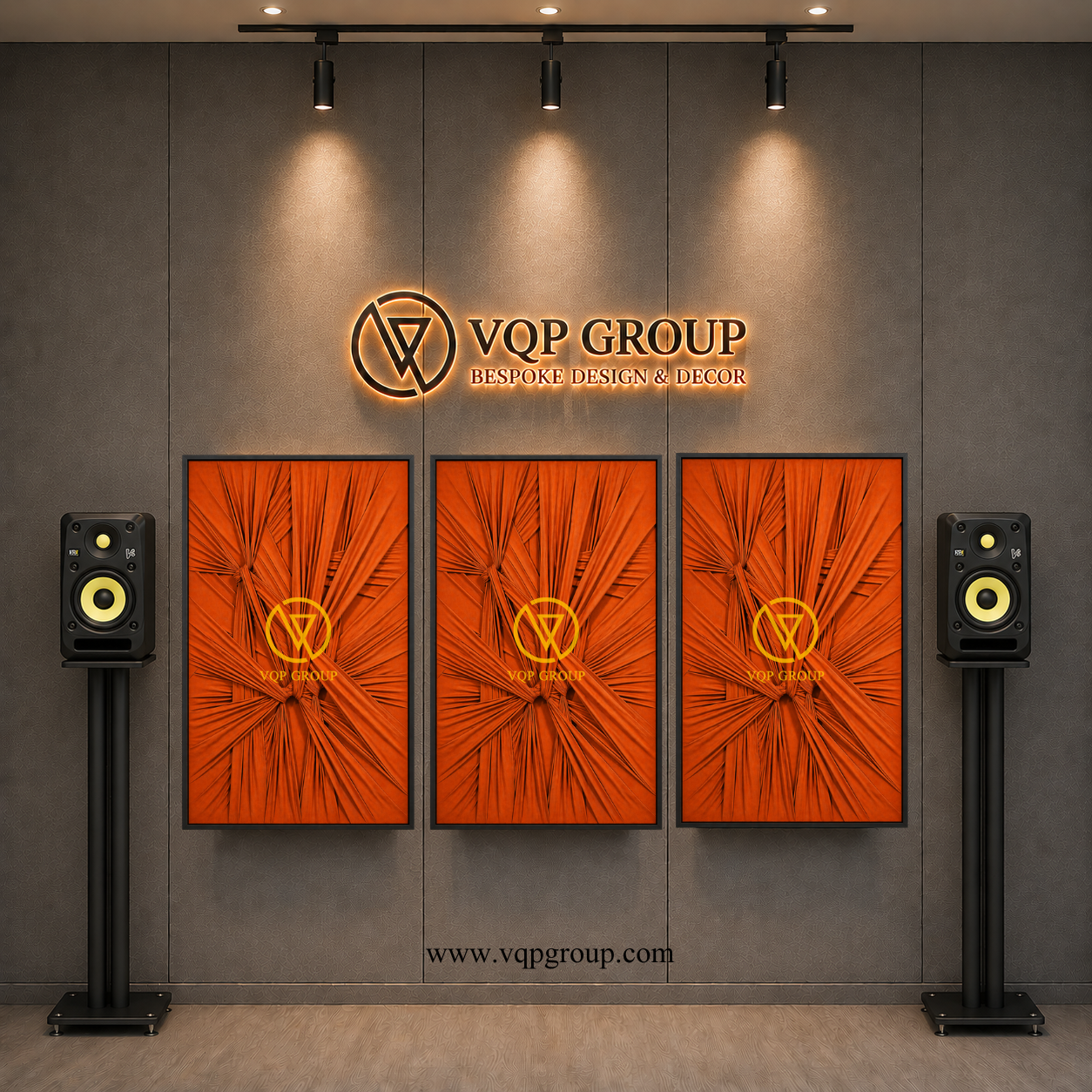 Tranh Tiêu Âm Nghệ Thuật - Acoustic Fabric Art 01
