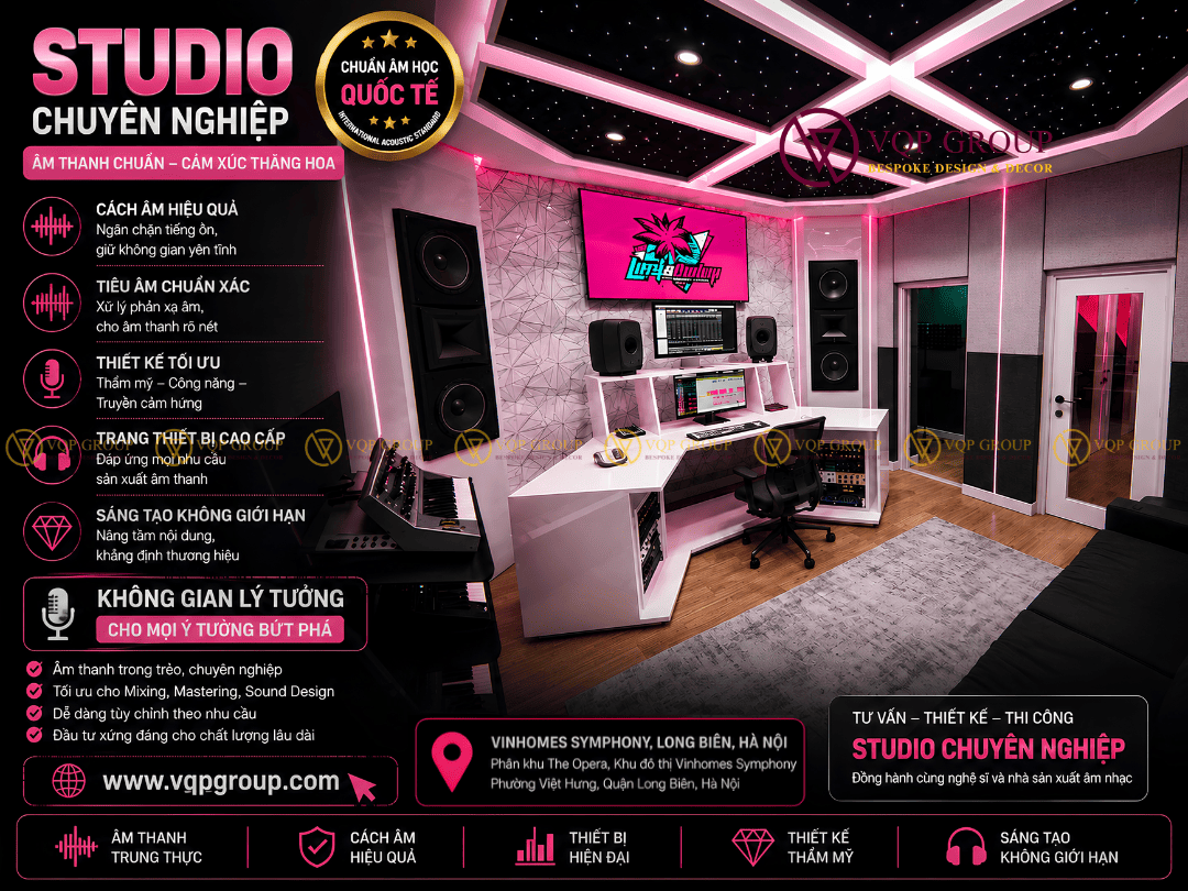 Khám Phá Studio Cao Cấp Tại Vinhomes Symphony Long Biên Sau Khi Hoàn Thiện
