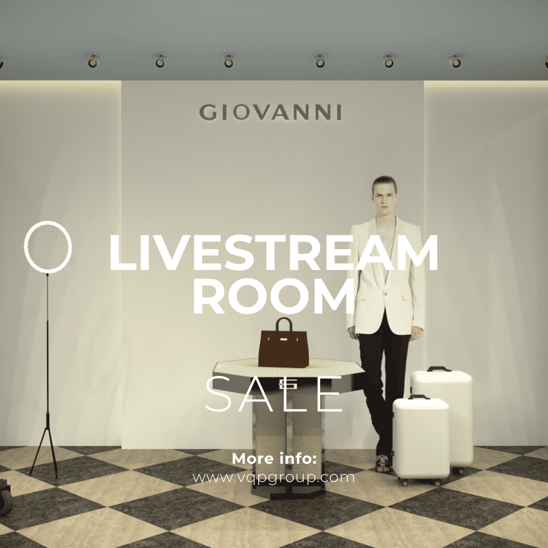 Thiết Kế Hệ Thống Phòng Livestream Cao Cấp Cho Thương Hiệu GIOVANNI