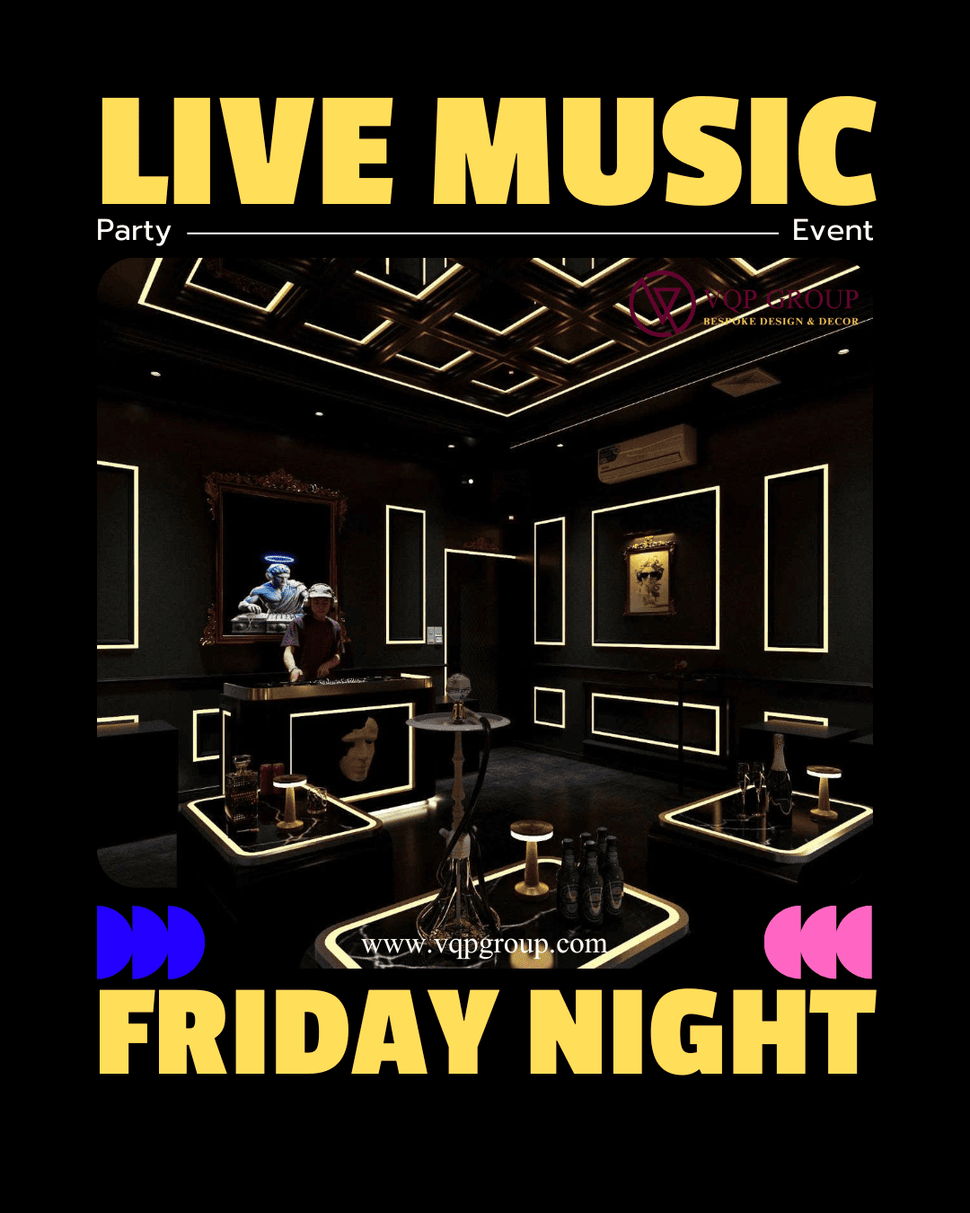 VQP Group: Thiết Kế Thi Công Phòng Live Music Đẳng Cấp Tại Biệt Thự Ciputra Tây Hồ