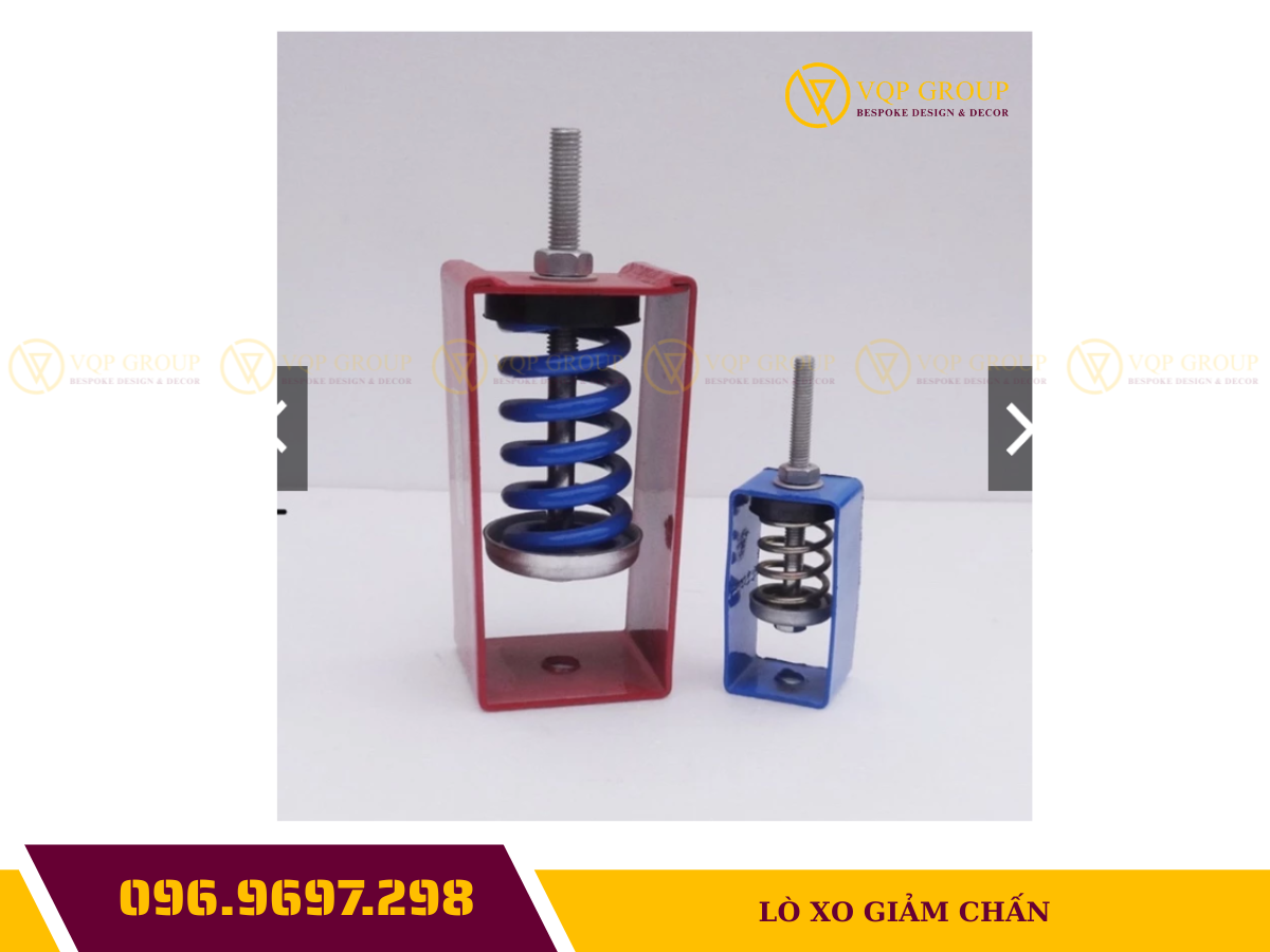 LÒ XO GIẢM CHẤN