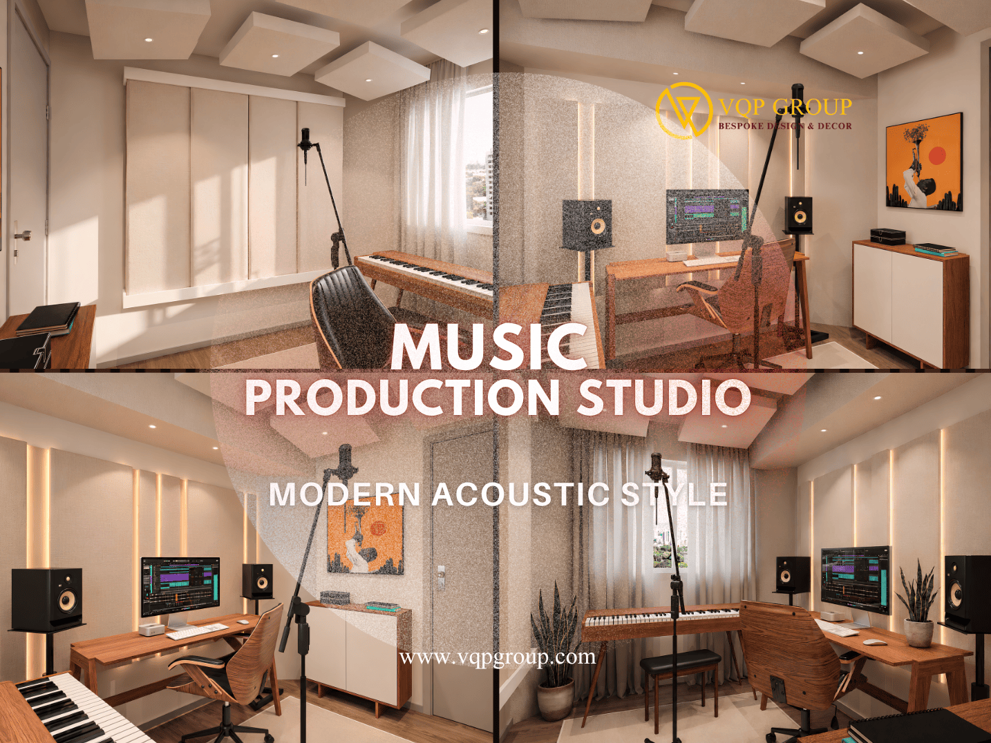 Khám Phá Music Production Studio Chuyên Nghiệp Tại Nghĩa Đô Cầu Giấy Hà Nội
