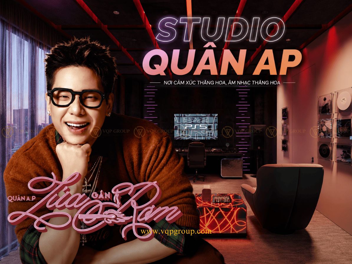 Tiêu Âm phòng thu QUÂN AP STUDIO -  Top Hit Bông hoa đẹp nhất