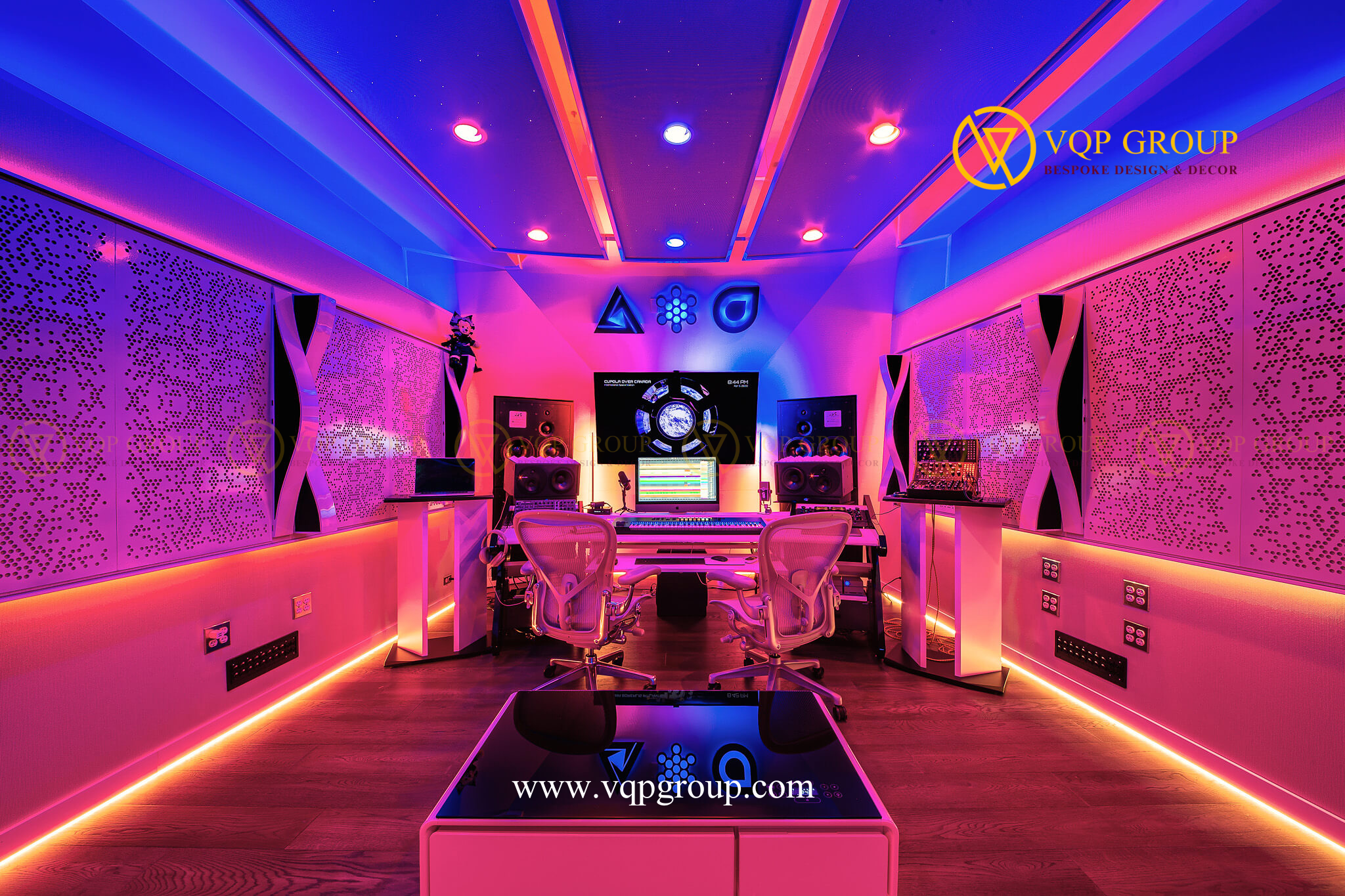 VQP GROUP Hoàn Thiện Mastering Room Đẳng Cấp Tại Starlake Tây Hồ