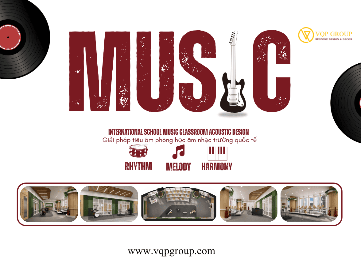 Tiêu Âm Lớp Học Âm Nhạc Tại Trường Quốc Tế Hạ Long – Giải Pháp Âm Học Hiện Đại