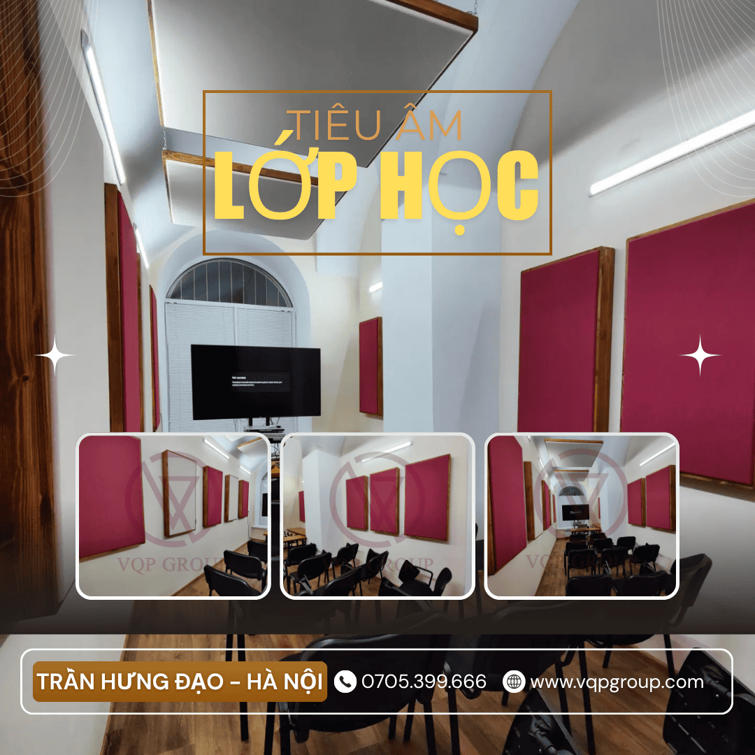 Tiêu Âm Lớp Học Chuyên Nghiệp Tại Trần Hưng Đạo – Hà Nội