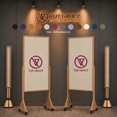 TẤM TIÊU ÂM DI ĐỘNG VIBE_WOOD MOBILE 120