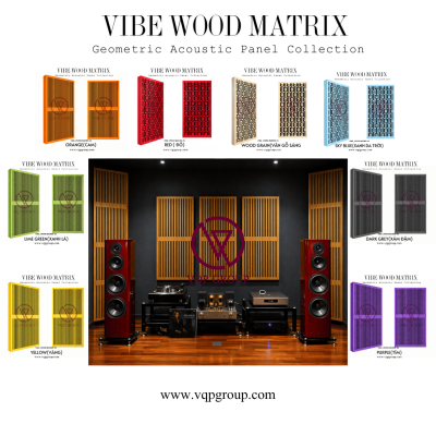 TẤM TÁN ÂM VIBE_WOOD MATRIX 02