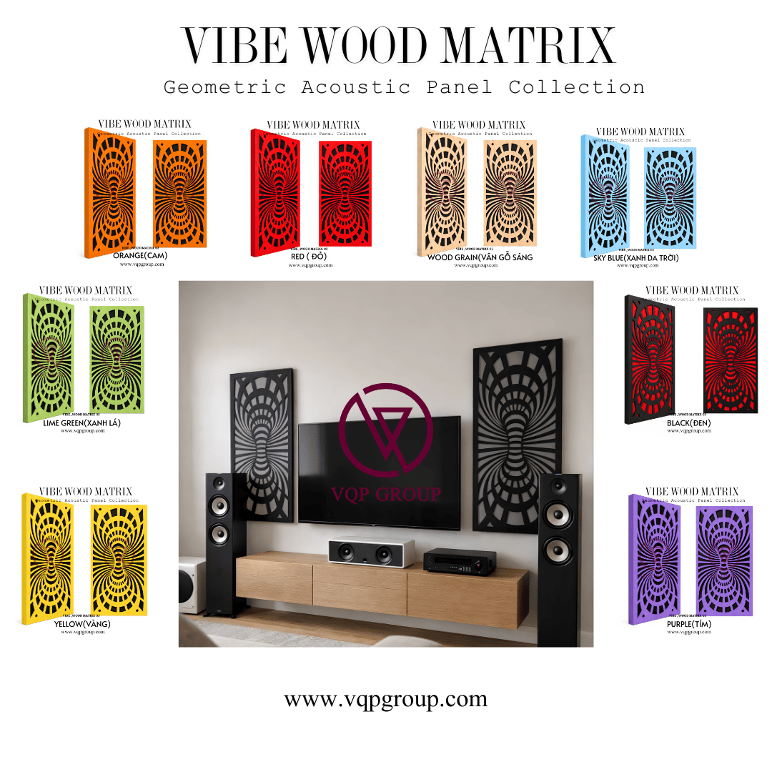 TẤM TÁN ÂM VIBE_WOOD MATRIX 03