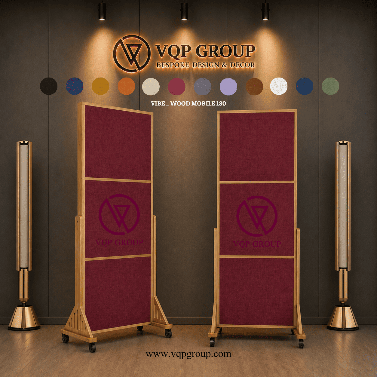 TẤM TIÊU ÂM DI ĐỘNG VIBE_WOOD MOBILE 180