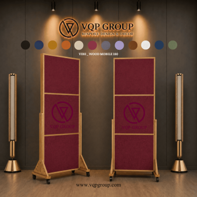 TẤM TIÊU ÂM DI ĐỘNG VIBE_WOOD MOBILE 180