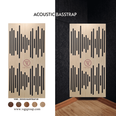 TẤM BASSTRAP TIÊU ÂM VIBE _WOOD BASSTRAP 08