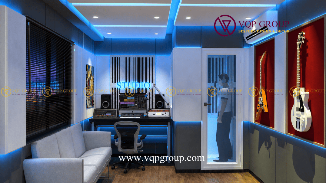 thiet-ke-studio-lam-nhac-chuyen-nghiep-khu-do-thi-linh-dam-4
