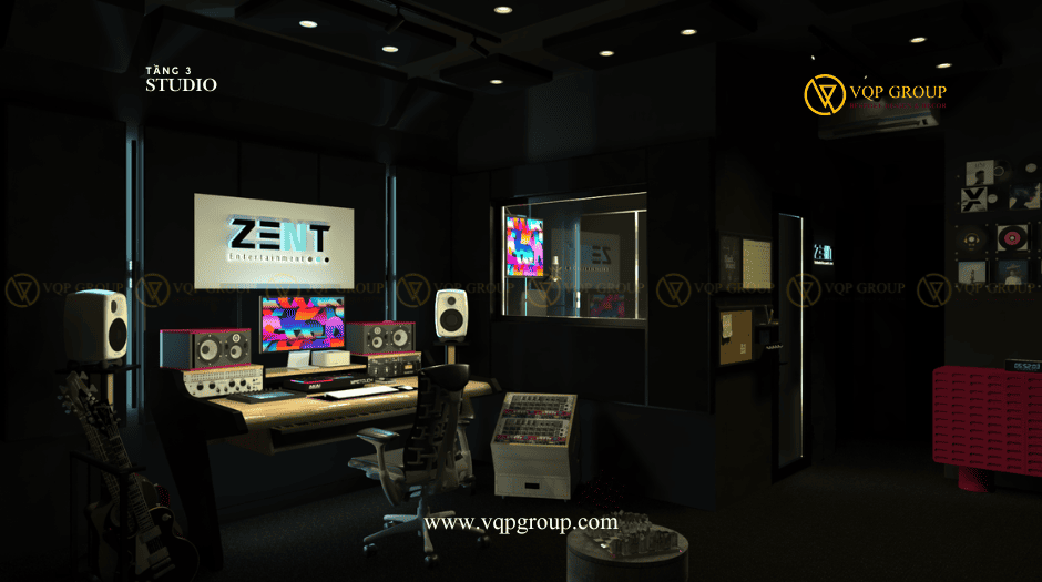 Không gian thư giãn trong Studio Room