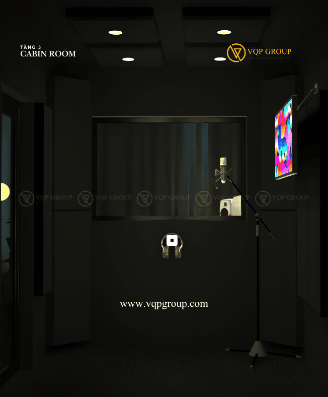 Kết nối giữa Studio Room và Cabin Room tại ZENT Entertainment
